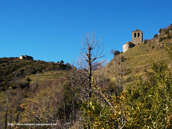 HORIZONTE DESDE TELLA: VIGEN DE LA PEA Y FAJANILLAS